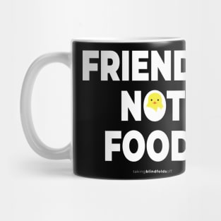 Vegan Activist Graphics #takingblindfoldsoff 8 v2 Mug